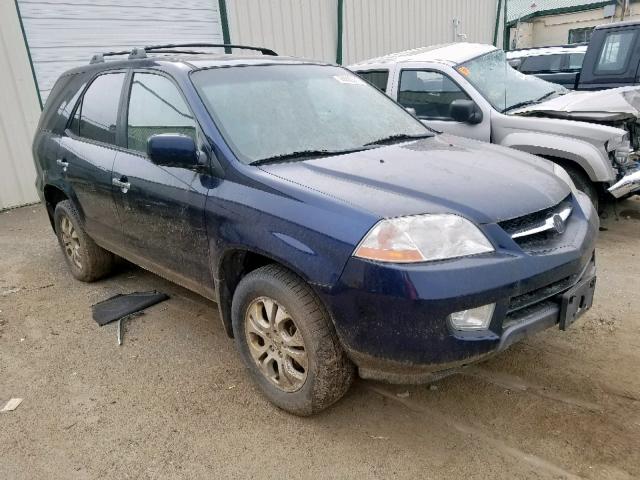 2HNYD18603H536267 - 2003 ACURA MDX TOURIN BLUE photo 1