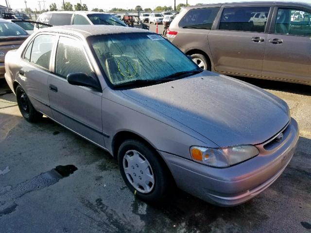 1NXBR12E3XZ175340 - 1999 TOYOTA COROLLA VE TAN photo 1