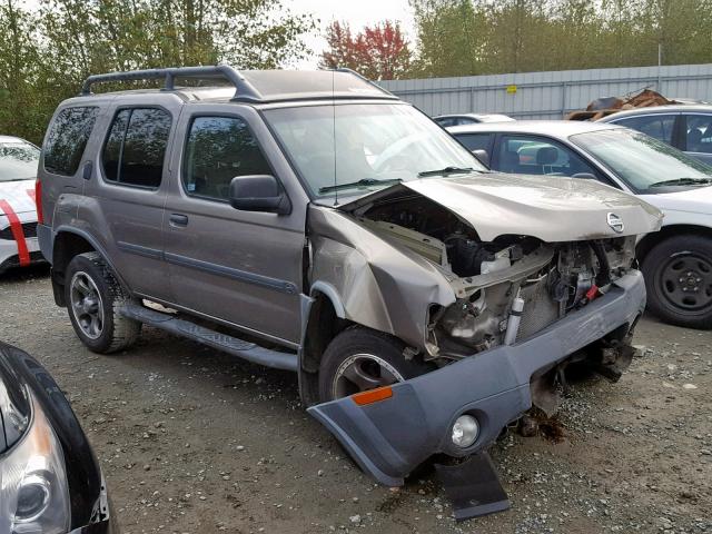 5N1ED28Y64C677280 - 2004 NISSAN XTERRA XE BROWN photo 1