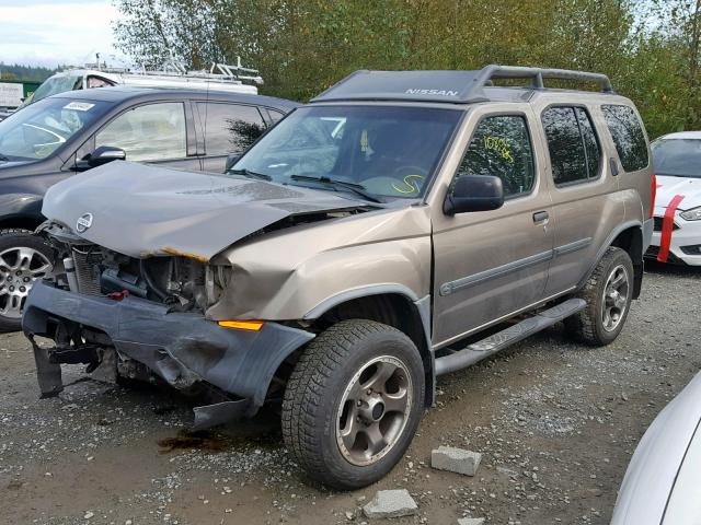 5N1ED28Y64C677280 - 2004 NISSAN XTERRA XE BROWN photo 2