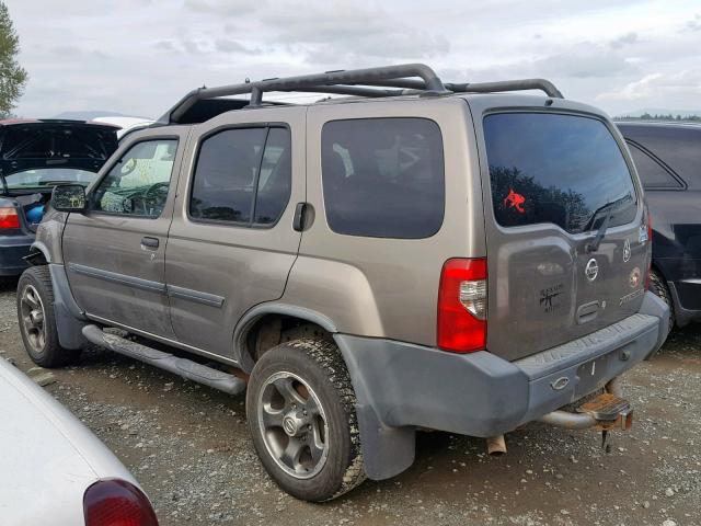 5N1ED28Y64C677280 - 2004 NISSAN XTERRA XE BROWN photo 3