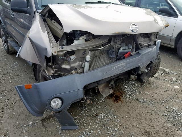 5N1ED28Y64C677280 - 2004 NISSAN XTERRA XE BROWN photo 9