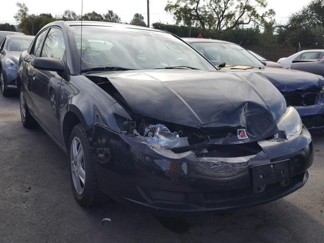 1G8AM18F77Z146628 - 2007 SATURN ION LEVEL BLACK photo 1