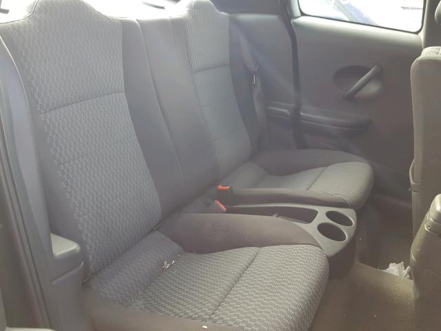 1G8AM18F77Z146628 - 2007 SATURN ION LEVEL BLACK photo 6