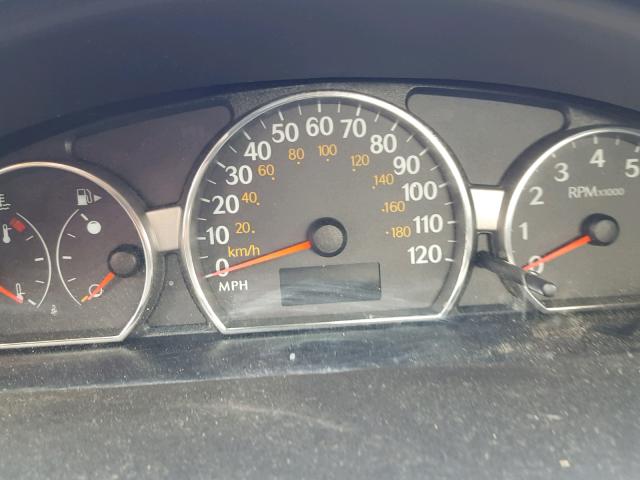 1G8AM18F77Z146628 - 2007 SATURN ION LEVEL BLACK photo 8