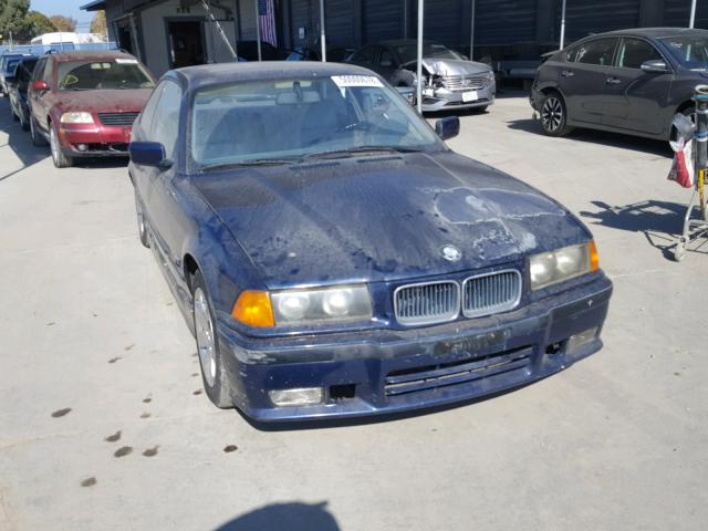 WBABF4325REK13812 - 1994 BMW 325 IS AUT BLUE photo 1