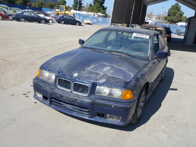 WBABF4325REK13812 - 1994 BMW 325 IS AUT BLUE photo 2