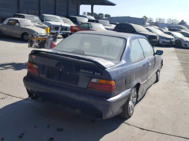 WBABF4325REK13812 - 1994 BMW 325 IS AUT BLUE photo 4