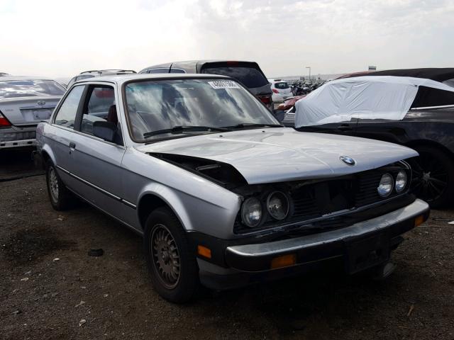 WBAAB6406E1012065 - 1984 BMW 325 E AUTO SILVER photo 1