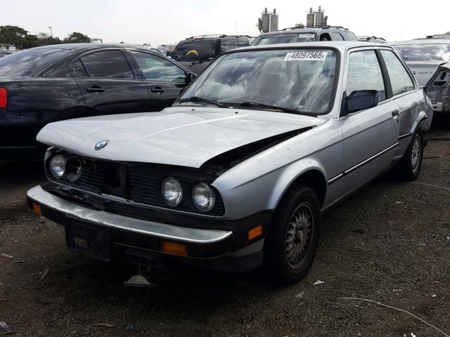 WBAAB6406E1012065 - 1984 BMW 325 E AUTO SILVER photo 2