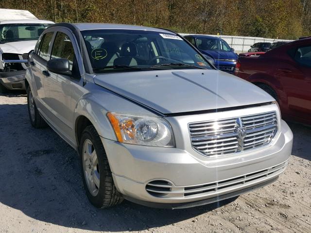 1B3HB48BX8D650017 - 2008 DODGE CALIBER SX SILVER photo 1