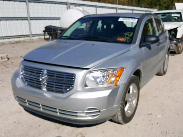 1B3HB48BX8D650017 - 2008 DODGE CALIBER SX SILVER photo 2