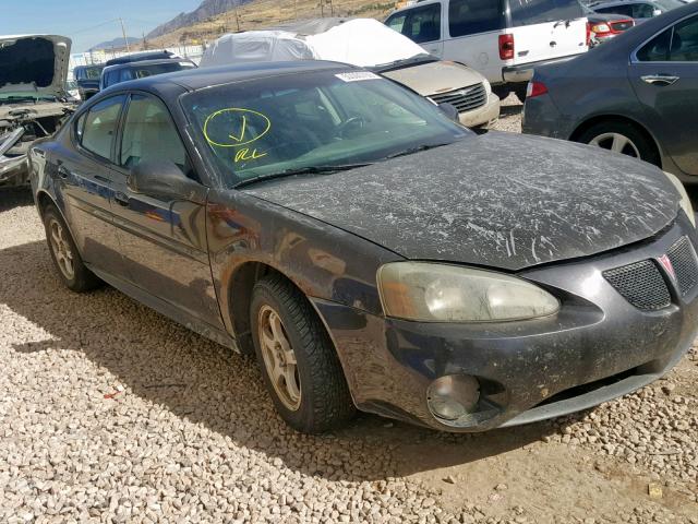 2G2WP552181172829 - 2008 PONTIAC GRAND PRIX BLACK photo 1