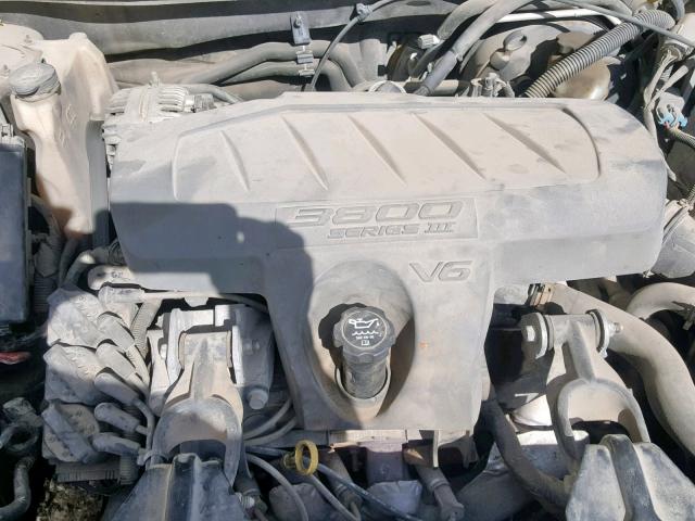 2G2WP552181172829 - 2008 PONTIAC GRAND PRIX BLACK photo 7