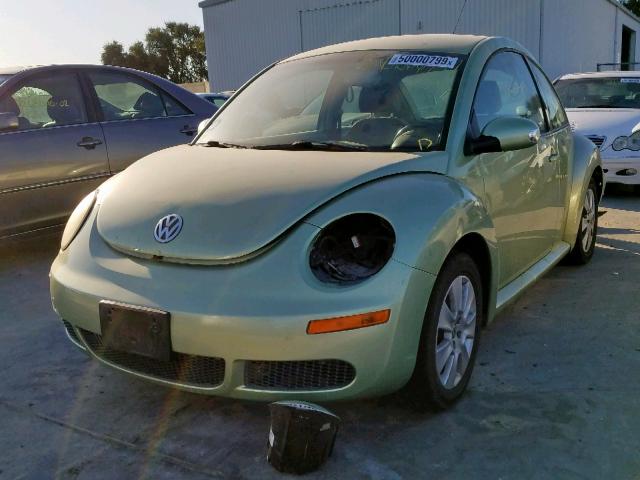 3VWPG31C49M512467 - 2009 VOLKSWAGEN NEW BEETLE 绿色 照片 2