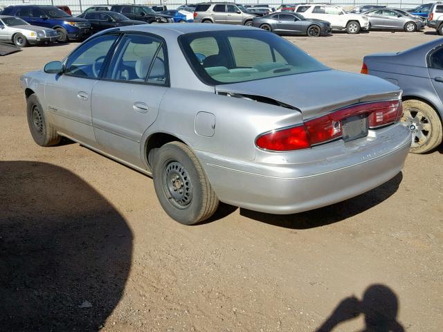 2G4WS52J721276606 - 2002 BUICK CENTURY CU SILVER photo 3