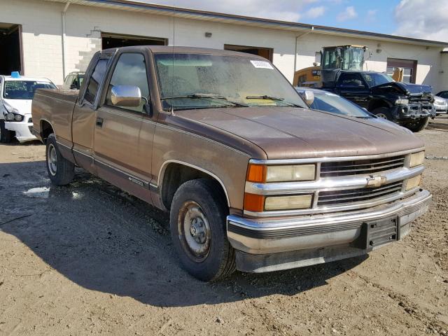 2GCFC29K9R1306021 - 1994 CHEVROLET GMT-400 C2 BROWN photo 1