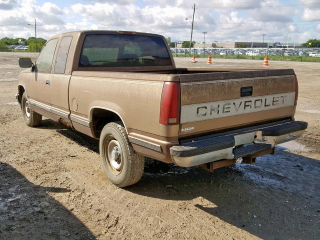 2GCFC29K9R1306021 - 1994 CHEVROLET GMT-400 C2 BROWN photo 3