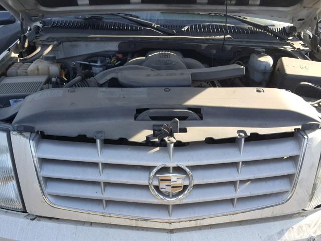 3GYFK66N84G333634 - 2004 CADILLAC ESCALADE E WHITE photo 7