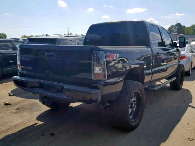 2GTEK13T951401621 - 2005 GMC NEW SIERRA BLACK photo 4