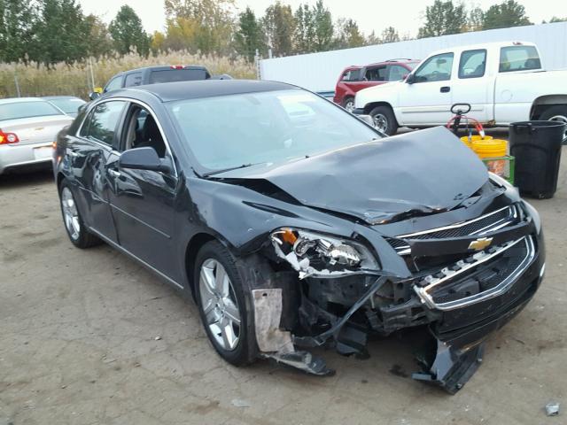 1G1ZC5E09CF210319 - 2012 CHEVROLET MALIBU 1LT შავი ფოტო 1