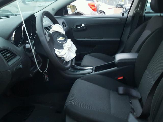 1G1ZC5E09CF210319 - 2012 CHEVROLET MALIBU 1LT შავი ფოტო 5