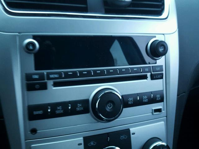 1G1ZC5E09CF210319 - 2012 CHEVROLET MALIBU 1LT შავი ფოტო 9