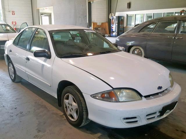 1G1JC524327269203 - 2002 CHEVROLET CAVALIER B WHITE photo 1