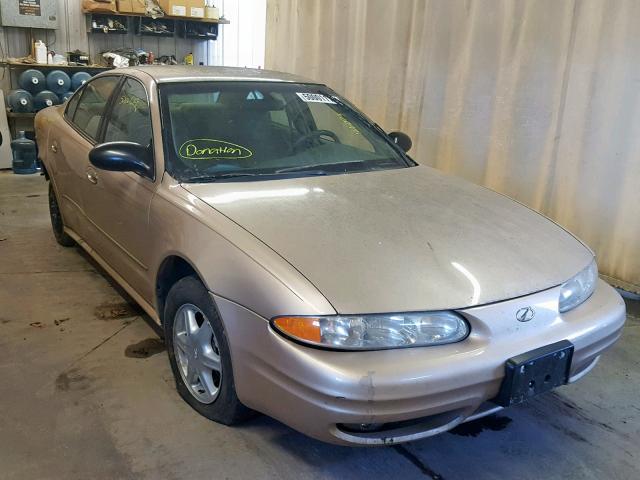 1G3NL52E53C308349 - 2003 OLDSMOBILE ALERO GL TAN photo 1