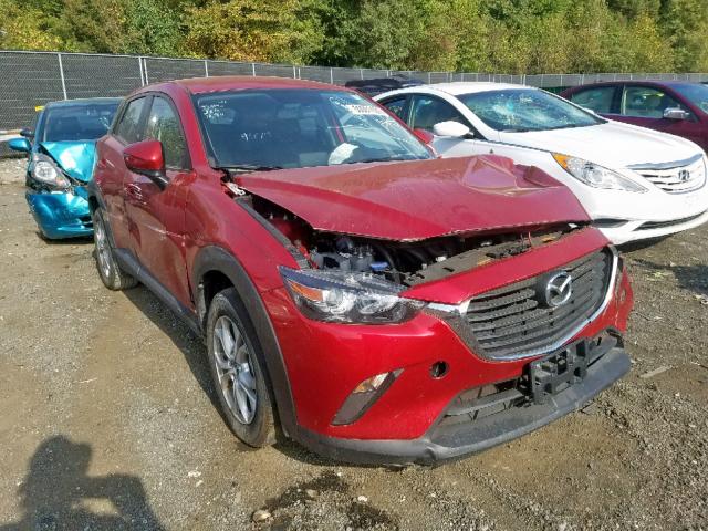 JM1DKFC78G0134756 - 2016 MAZDA CX-3 TOURI RED photo 1