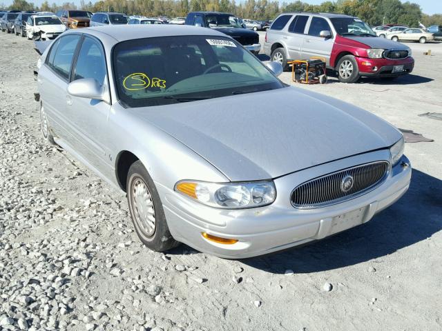 1G4HP52K534189893 - 2003 BUICK LESABRE CU SILVER photo 1