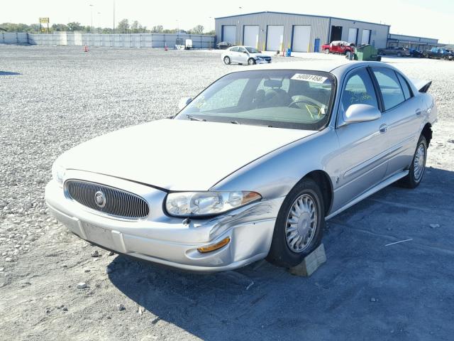 1G4HP52K534189893 - 2003 BUICK LESABRE CU SILVER photo 2