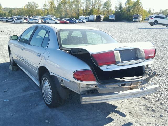 1G4HP52K534189893 - 2003 BUICK LESABRE CU SILVER photo 3