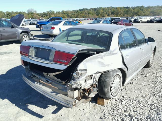 1G4HP52K534189893 - 2003 BUICK LESABRE CU SILVER photo 4