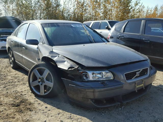 YV1RH527362530042 - 2006 VOLVO S60 R GRAY photo 1