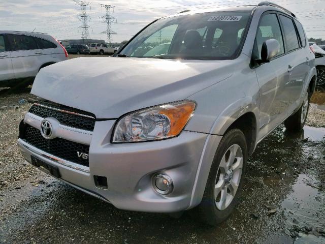 JTMBK31V39D008324 - 2009 TOYOTA RAV4 LIMIT SILVER photo 2