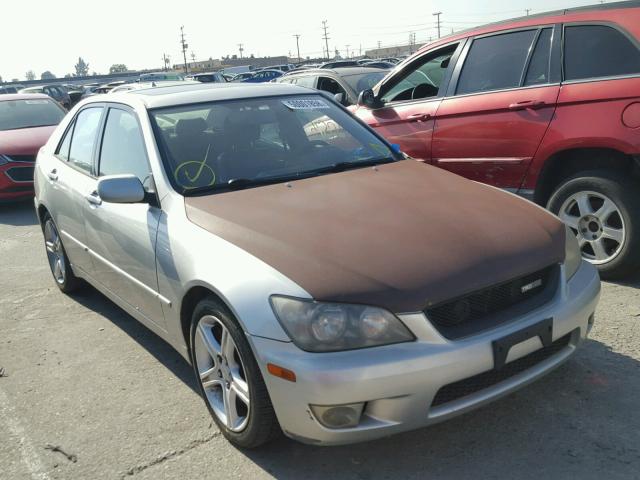 JTHBD192450095417 - 2005 LEXUS IS 300 SILVER photo 1