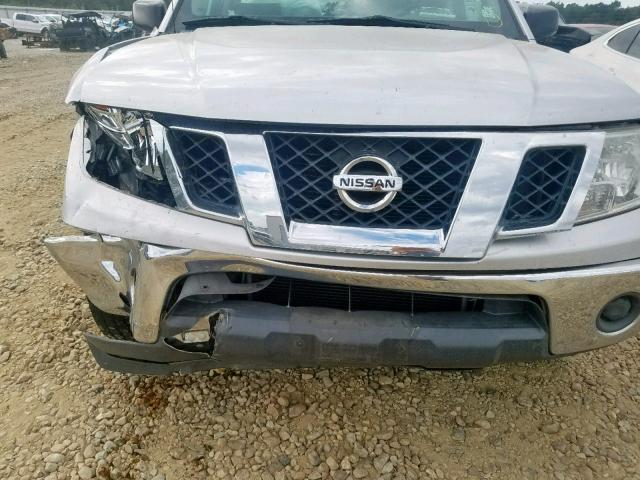 1N6AD0ER9AC423771 - 2010 NISSAN FRONTIER C GRAY photo 9