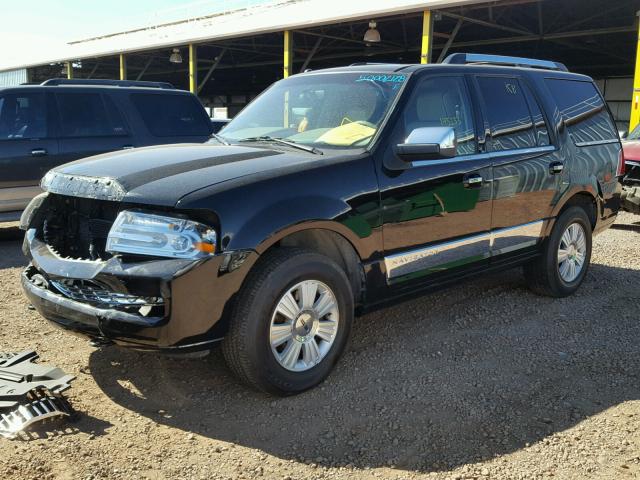 5LMFU275X7LJ18487 - 2007 LINCOLN NAVIGATOR Қара фото 2