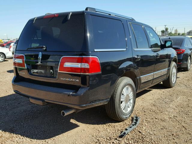 5LMFU275X7LJ18487 - 2007 LINCOLN NAVIGATOR Қара фото 4