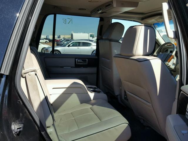 5LMFU275X7LJ18487 - 2007 LINCOLN NAVIGATOR Қара фото 6