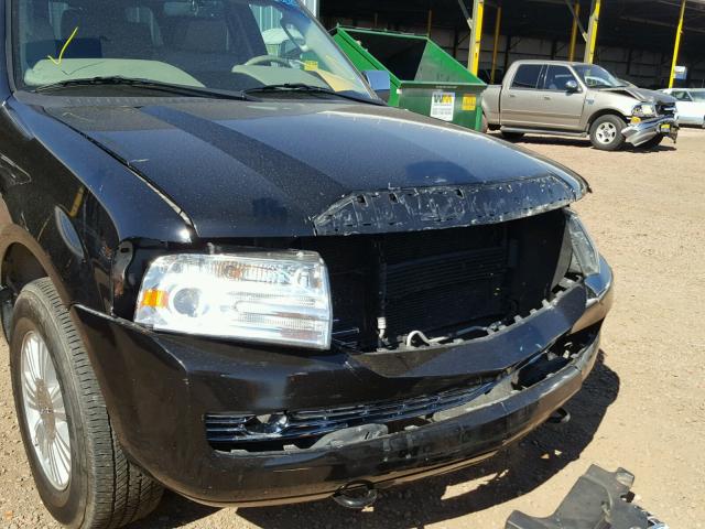 5LMFU275X7LJ18487 - 2007 LINCOLN NAVIGATOR Қара фото 9