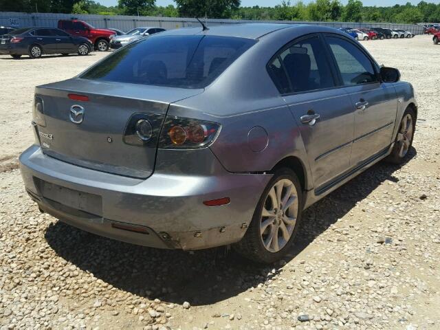 JM1BK323651276664 - 2005 MAZDA 3 S GRAY photo 4