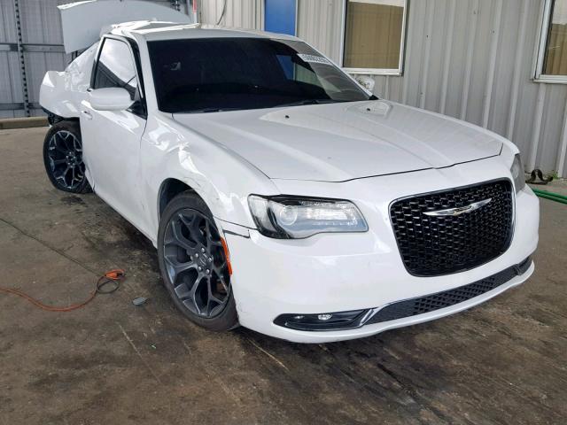 2C3CCABG9KH566181 - 2019 CHRYSLER 300 S WHITE photo 1