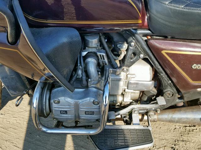 SC022008643 - 1980 HONDA GL1100 BROWN photo 7