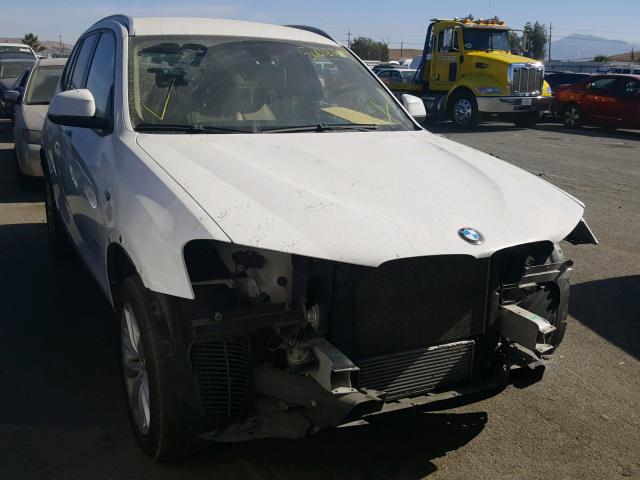 5UXWZ7C58G0R31998 - 2016 BMW X3 SDRIVE2 WHITE photo 1