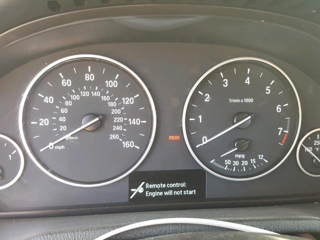 5UXWZ7C58G0R31998 - 2016 BMW X3 SDRIVE2 WHITE photo 8