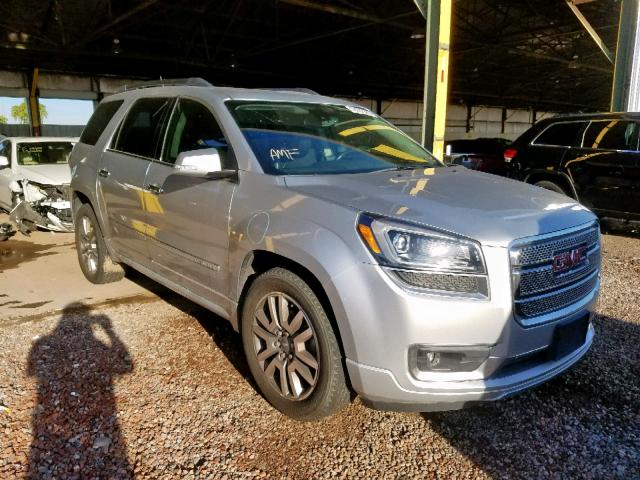 1GKKRTKDXEJ251842 - 2014 GMC ACADIA DEN SILVER photo 1