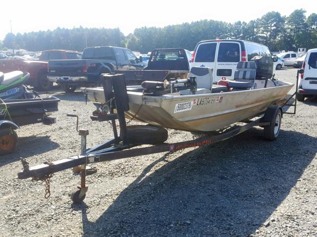 JBC09520D091 - 1991 TRAIL KING MARINE/TRL GRAY photo 2