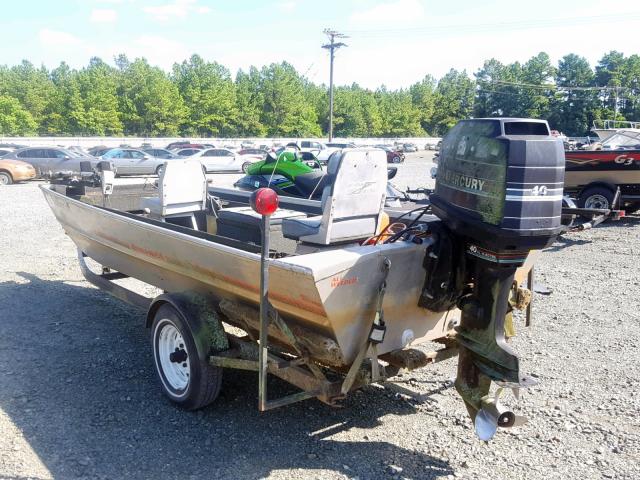 JBC09520D091 - 1991 TRAIL KING MARINE/TRL GRAY photo 3